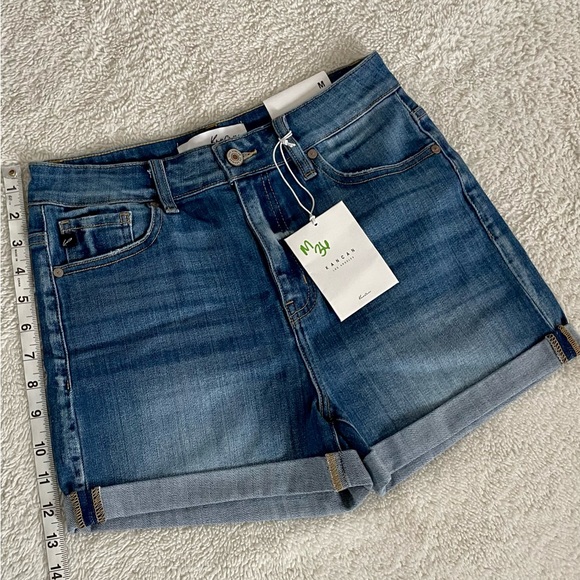 KANCAN High Rise Jean Shorts - Picture 7 of 8